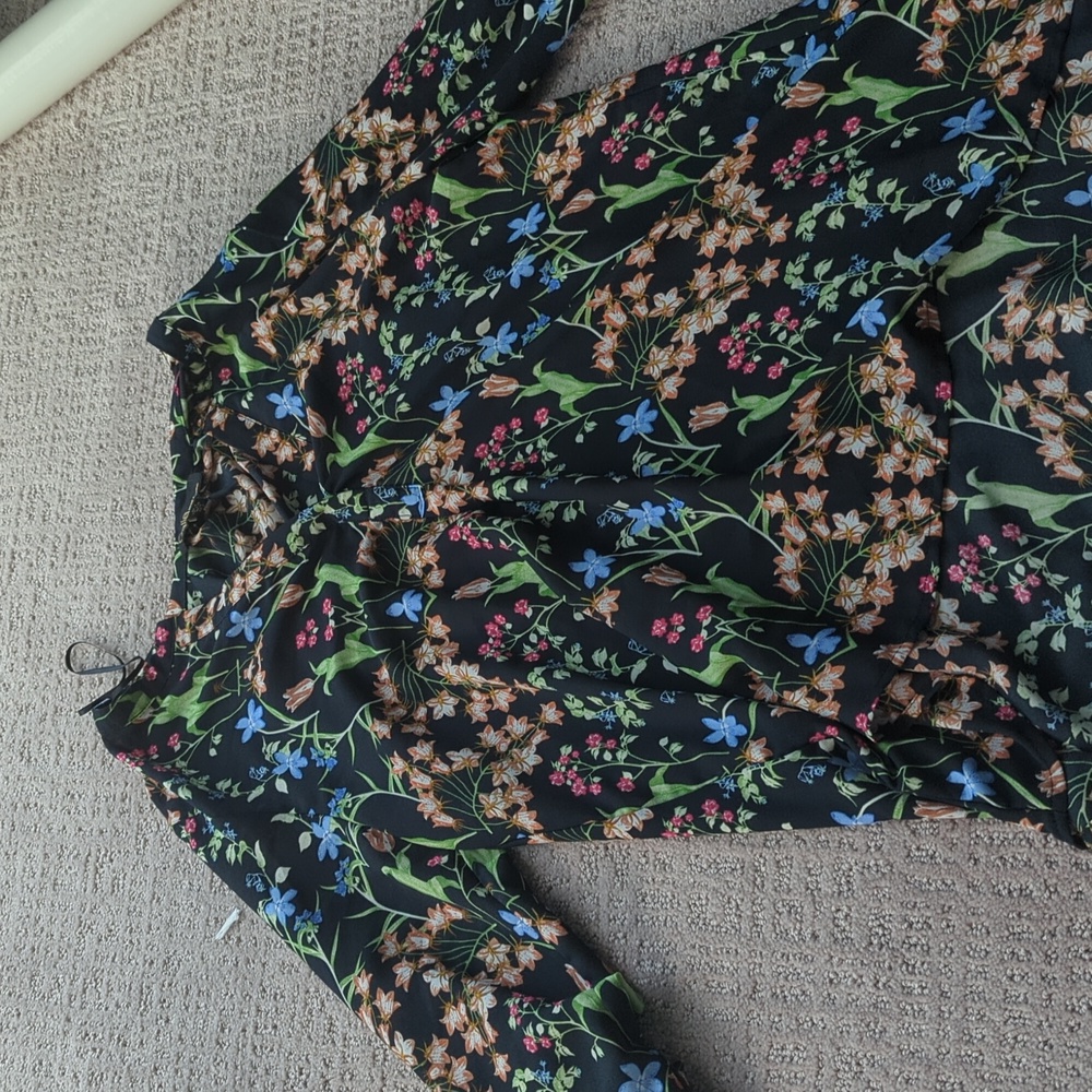 Flowerd blouse
